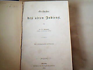 <b>Lefmann, S.</b><br />Geschichte des alten Indiens.