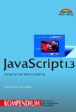 <b>Dellwig, Elmar.</b><br />JavaScript : dynamisches Web-Publishing.