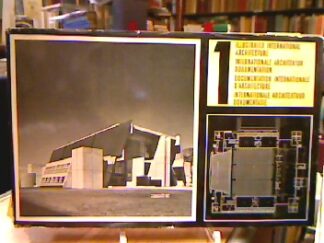 <b>v. Kellen (Übers), V.D.</b><br />Internationale Architektur Dokumentation Bd. 1