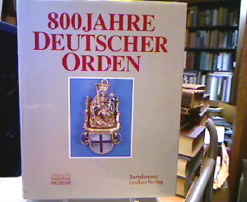 <p class="headtitle">Deutscher Orden</p><b>Bott, Gerhard und Arnold, Udo (Hrsg.).</b><br />800 Jahre Deutscher Orden