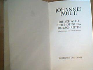 <b>Messori, Vittorio (Hrsg.).</b><br />Johannes Paul II.