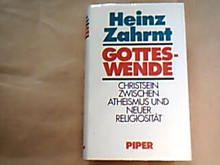 <b>Zahrnt, Heinz.</b><br />Gotteswende.