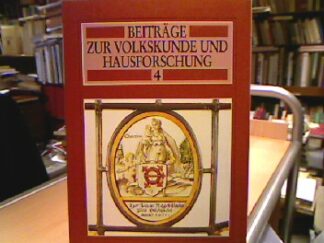 <b>Baumeier, Stefan und Kurt Dröge.</b><br />Beiträge zur Volkskunde und Hausforschung 4.