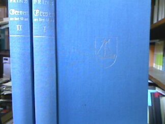 <b>Prinz, Joseph.</b><br />Greven an der Ems. Zweite, neu bearbeite und bis zur Gegenwart fortgeführte Auflage in zwei Bänden.