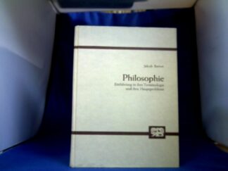 <b>Barion, Jakob.</b><br />Philosophie.