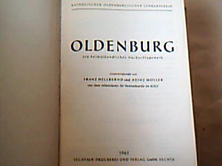 <b>Katholischer Oldenburgischer Lehrerverein.</b><br />Oldenburg.