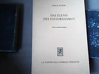 <b>Popper, Karl R.</b><br />Das Elend des Historizismus.