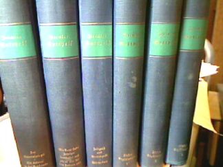 <b>Gotthelf, Jeremias.</b><br />Große Deutsche Ausgabe 6 von 9 Bänden d.i. Der Bauernspiegel; Kleine Erzählungen 3 Bde. ; Zeiteist und Berner Zeit; Wie anne Bäbi Jowäger;