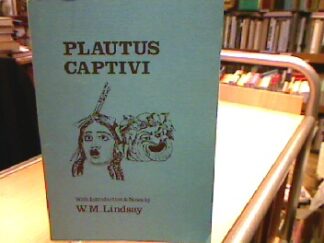 <b>Maccius Plautus, Titus.</b><br />Captivi.