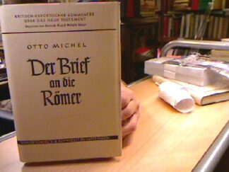 <b>Michel, Otto.</b><br />Der Brief an die Römer.