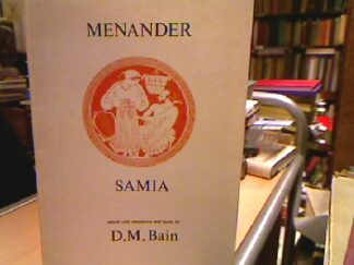 <b>Menander.</b><br />Samia (Classical Texts).