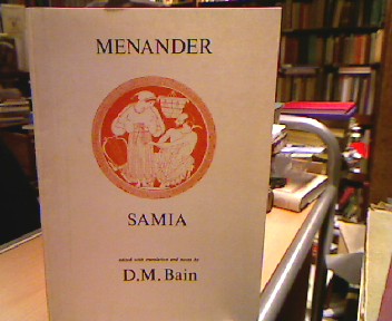 <b>Menander.</b><br />Samia (Classical Texts).