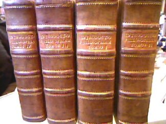 <b>Donati und Donat Hofmann.</b><br />(Donati a Tranfiguratione Domini e Clericis Regularibus Scholarum Piarum) Introductio in Philosophiam universam.