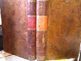 <b>Platner, Eduard.</b><br />Der Process und die Klagen bei den Attikern. Dargestellt von Eduard Platner.