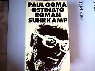 <b>Goma, Paul.</b><br />Ostinato