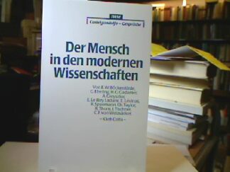 <b>Michalski, Krzysztof.</b><br />Der Mensch in den modernen Wissenschaften.