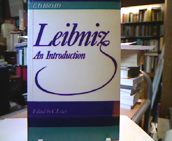 <b>Broad, C. D.</b><br />Leibniz : An Introduction.
