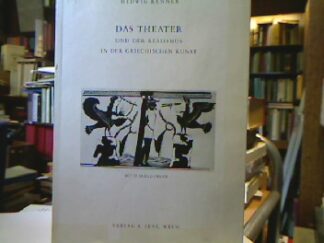<b>Kenner, Hedwig.</b><br />Das Theater und der Realismus in der griechischen Kunst.