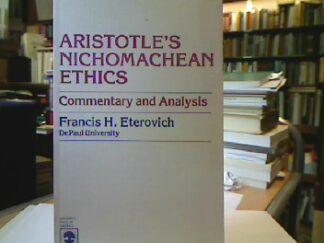 <b>Aristoteles.</b><br />Nichomachean Ethics.