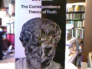 <b>O`Connor, D.J.</b><br />Correspondence Theory of Truth (University Library).