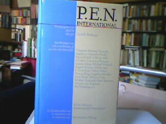 <b>Hoffmann (Hrsg.), Gerd E.</b><br />PEN International.