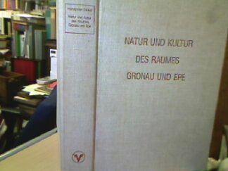 <b>Dickel, Hanspeter.</b><br />Natur und Kultur des Raumes Gronau und Epe.