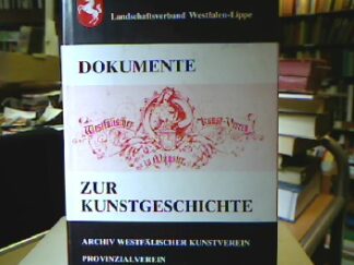 <b>Frese (Bearb.), Werner.</b><br />Das Archiv des westfälischen Kunstvereins und des Provinzialvereins für Wissenschaft und Kunst.