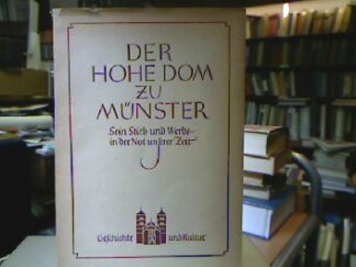 <b>Schröer (Hrsg.), Alois.</b><br />Der Hohe Dom zu Münster (Geschichte und Kultur).