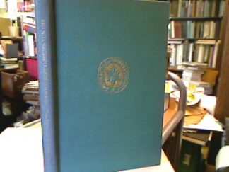 <b>Blumenthal, Lieselotte.</b><br />Ein Notizheft Goethes von 1788 (Schriften der Goethe-Gesellschaft, 58. Bd.).