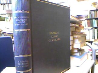 <b>Hempel, Eberhard.</b><br />Geschichte der deutschen Baukunst.