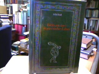 <b>Stoll, Heinrich Wilhelm.</b><br />Bilder aus dem altgriechischen Leben.