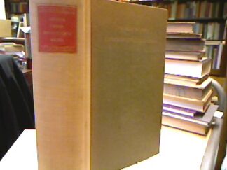 <b>Mörike, Eduard und Friedrich [Hrsg.] Seebass.</b><br />Unveröffentlichte Briefe.