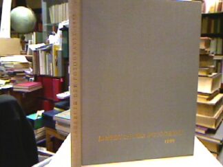 <b>Hall, Norman [Hrsg.] und Basil Burton.</b><br />Jahrbuch der Fotografie.