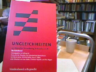 <b>Jehne, Martin [Hrsg.].</b><br />Ungleichheiten : Berichtsband.