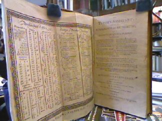 <b>Walkingame, Francis.</b><br />The Tutor´s Assistant: being a Compendium of Arithmetic an complte Question-Book.