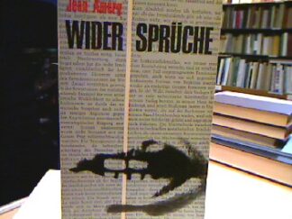 <b>Améry, Jean.</b><br />Widersprüche.