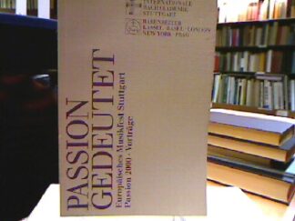 <b>Prinz, Ulrich [Red.].</b><br />Passion gedeutet.