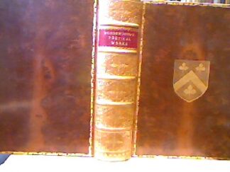 <b>Wordsworth, William.</b><br />The Poetical Works of Wordsworth
