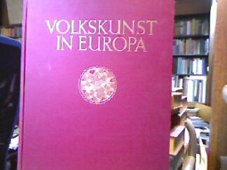 <b>Bossert, Helmuth Th.</b><br />Volkskunst in Europa.