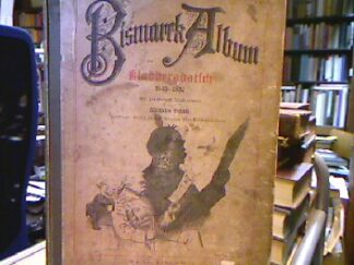 <b>Scholz, Wilhelm [Ill.].</b><br />Bismarck-Album des Kladderadatsch.