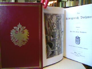 <b>Langhans, Victor und Friedrich [Hrsg.] Umlauft.</b><br />Das Königreich Böhmen.