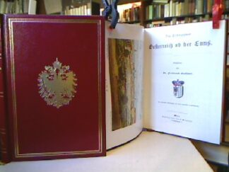 <b>Grassauer, Ferdinand und Friedrich [Hrsg.] Umlauft.</b><br />Das Erzherzogthum Österreich ob der Enns.