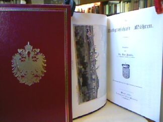 <b>Smolle, Leo und Friedrich [Hrsg.] Umlauft.</b><br />Die Markgrafschaft Mähren.