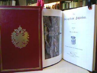 <b>Peter, Anton und Friedrich [Hrsg.] Umlauft.</b><br />Das Herzogthum Schlesien.