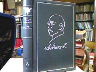 <b>Lenz, Max und Erich Marcks.</b><br />Das Bismarck-Jahr.