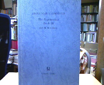 <b>Apollonius <Rhodius>.</b><br />The Argonautica : book 3.