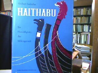 <b>Jankuhn, Herbert.</b><br />Haithabu.