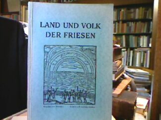 <b>Stallmann, Margarete.</b><br />Land und Volk der Friesen bis zur Erbauung des Seedeiches.
