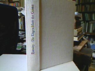 <b>Duméry, Henry.</b><br />Die Ungeteiltheit des Geistes.