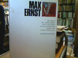 <b>Gatt, Giuseppe.</b><br />Max Ernst.